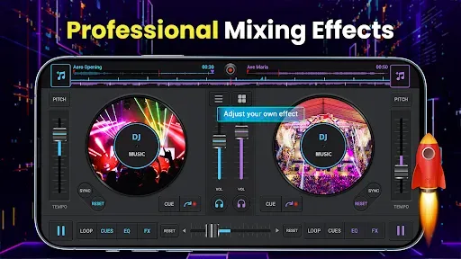 Скриншот 6 — DJ микшерная студия Pro