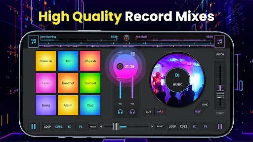 Скриншот 7 — DJ микшерная студия Pro