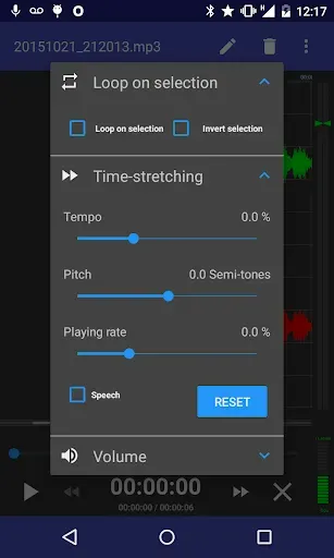 Скриншот 4 — RecForge II Pro - Audio Record