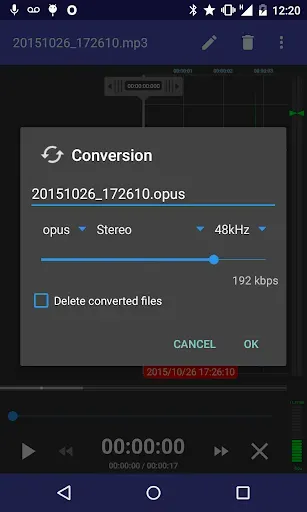 Скриншот 7 — RecForge II Pro - Audio Record