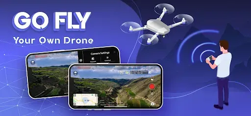 Скриншот 1 — Fly Go: Управление Дроном
