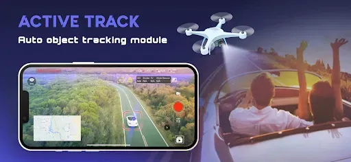 Скриншот 2 — Fly Go: Управление Дроном