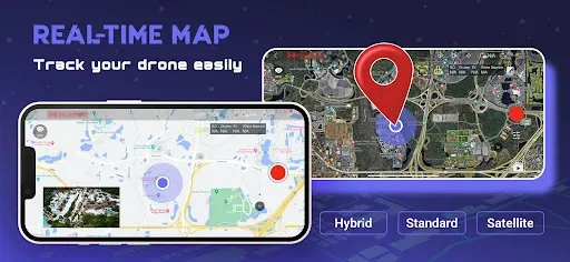 Скриншот 5 — Fly Go: Управление Дроном
