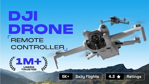 Скриншот 1 — Go Fly Drone Remote Controller