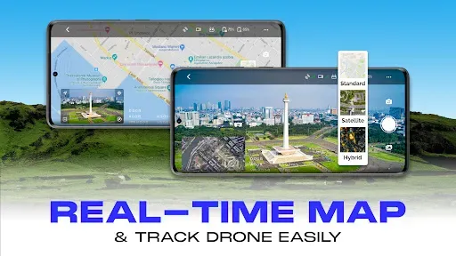 Скриншот 2 — Go Fly Drone Remote Controller