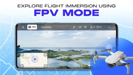 Скриншот 3 — Go Fly Drone Remote Controller