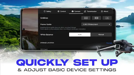 Скриншот 8 — Go Fly Drone Remote Controller