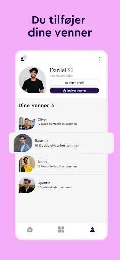 Скриншот 1 — Doubble: Dating, Chat, Friends