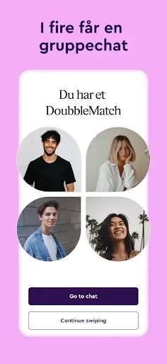 Скриншот 4 — Doubble: Dating, Chat, Friends