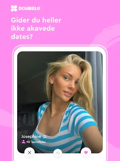 Скриншот 6 — Doubble: Dating, Chat, Friends