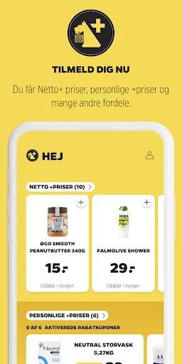 Скриншот 1 — Netto+ | Scan&Go