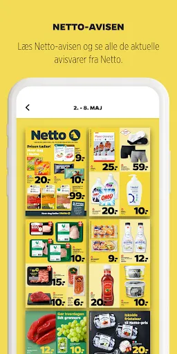 Скриншот 2 — Netto+ | Scan&Go