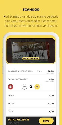 Скриншот 3 — Netto+ | Scan&Go