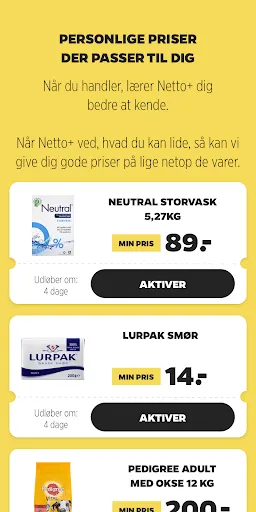 Скриншот 4 — Netto+ | Scan&Go