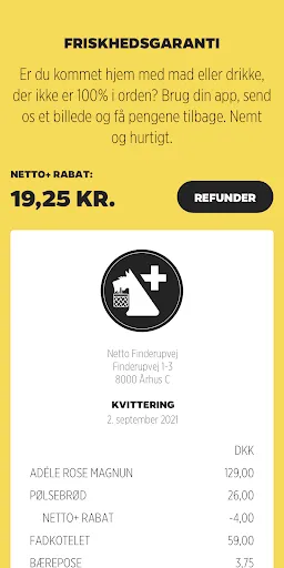 Скриншот 6 — Netto+ | Scan&Go