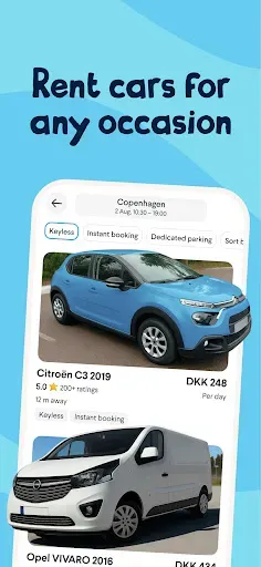 Скриншот 1 — GoMore | Car rental & leasing