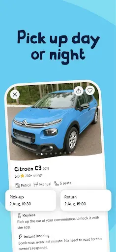 Скриншот 4 — GoMore | Car rental & leasing
