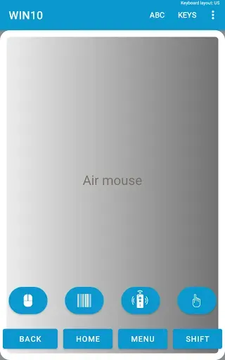 Скриншот 1 — True Bluetooth Mouse  Keyboard