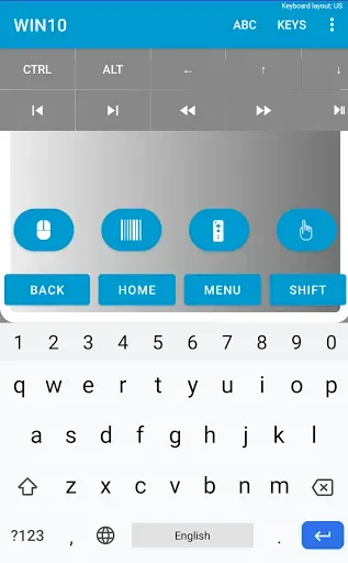 Скриншот 2 — True Bluetooth Mouse  Keyboard