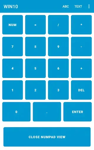 Скриншот 4 — True Bluetooth Mouse  Keyboard