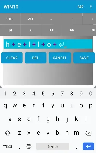 Скриншот 5 — True Bluetooth Mouse  Keyboard
