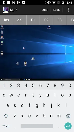 Скриншот 2 — Mocha RDP Lite
