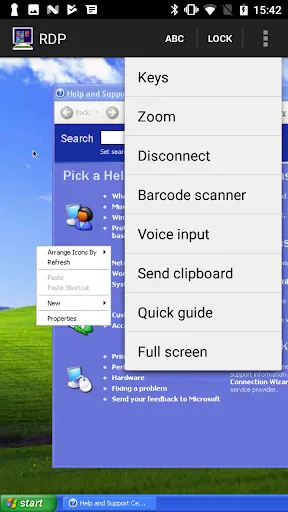 Скриншот 4 — Mocha RDP Lite