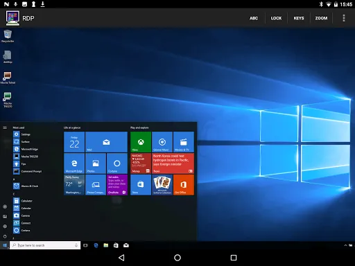 Скриншот 5 — Mocha RDP Lite
