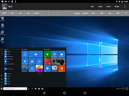 Скриншот 6 — Mocha RDP Lite
