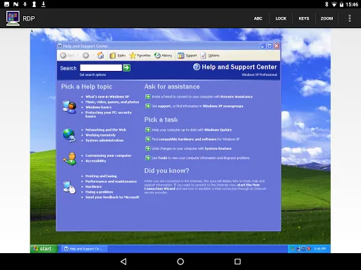 Скриншот 7 — Mocha RDP Lite