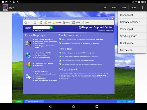 Скриншот 8 — Mocha RDP Lite