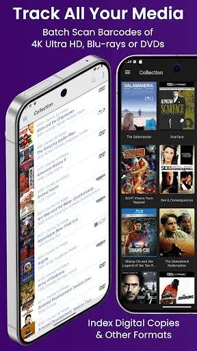 Скриншот 1 — My Movies 5 Pro - Movie & TV