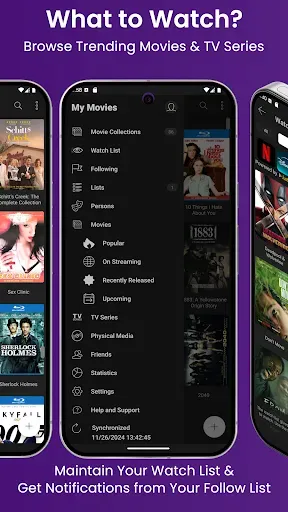 Скриншот 2 — My Movies 5 Pro - Movie & TV