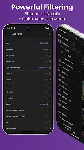 Скриншот 4 — My Movies 5 Pro - Movie & TV
