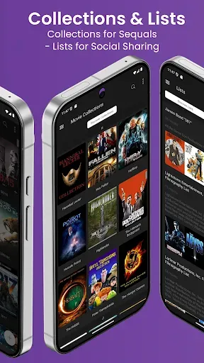 Скриншот 5 — My Movies 5 Pro - Movie & TV