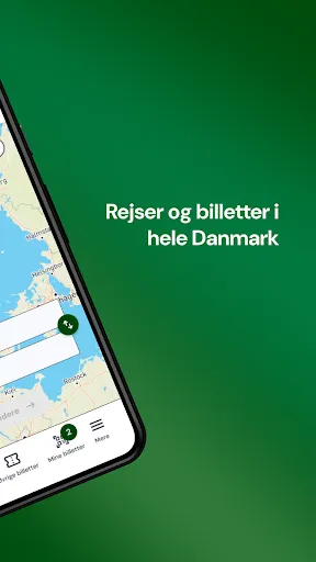 Скриншот 2 — Rejsebillet