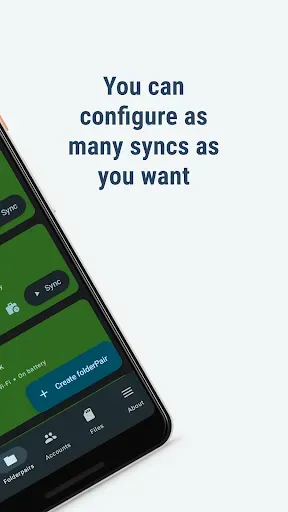 Скриншот 3 — FolderSync Pro