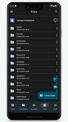 Скриншот 6 — FolderSync Pro
