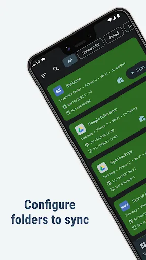 Скриншот 2 — FolderSync