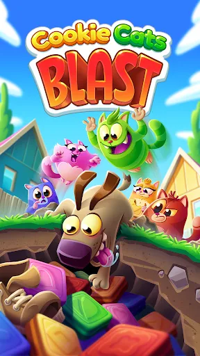 Скриншот 5 — Cookie Cats Blast