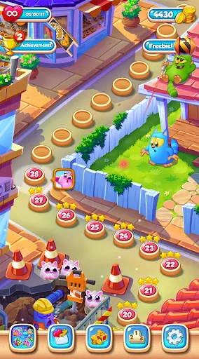 Скриншот 6 — Cookie Cats Blast