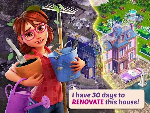 Скриншот 7 — Lily's Garden - Игры три в ряд