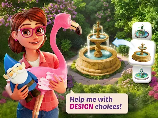 Скриншот 8 — Lily's Garden - Игры три в ряд