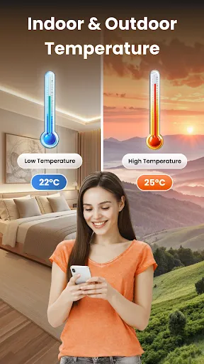 Скриншот 1 — Room Temperature Weather