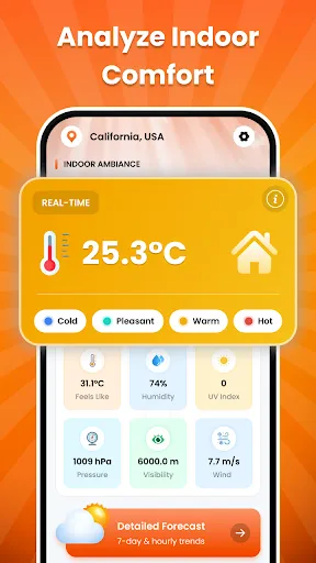 Скриншот 6 — Room Temperature Weather