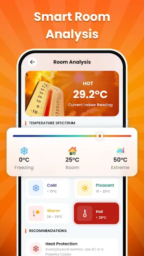 Скриншот 8 — Room Temperature Weather