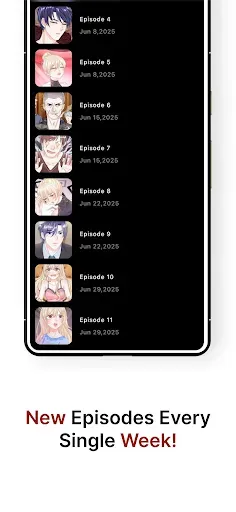 Скриншот 4 — Zebra Comics: Webtoons & Manga