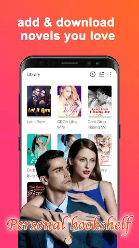 Скриншот 3 — Ficbook: Read Fictions Anytime