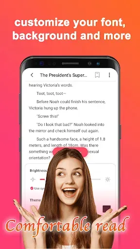 Скриншот 5 — Ficbook: Read Fictions Anytime