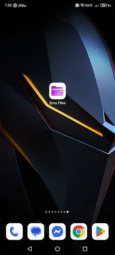 Скриншот 1 — Emu Files